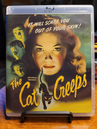 The Cat Creeps [Blu-ray w/ Limited Edition Slipcover] *PRE-OWNED*