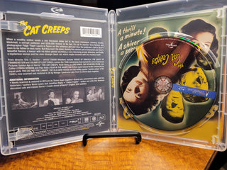 The Cat Creeps [Blu-ray w/ Limited Edition Slipcover] *PRE-OWNED*