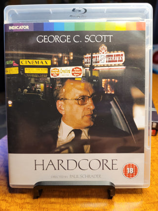 Hardcore [Blu-ray REGION FREE UK Import] *PRE-OWNED*