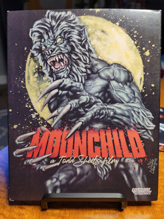 Moonchild [Blu-ray w/ Limited Edition Slipcover] *PRE-OWNED*