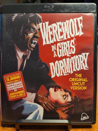 Werewolf in a Girls' Dormitory [Blu-ray + CD] *PRE-OWNED*