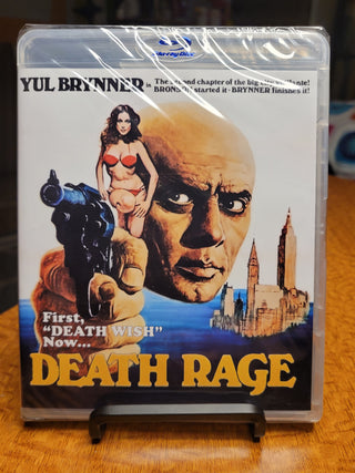 Death Rage [Blu-ray SEALED] *PRE-OWNED*