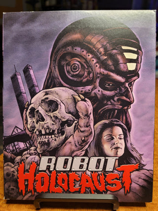 Robot Holocaust [Blu-ray w/ Limited Edition Slipcover] *PRE-OWNED*