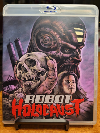 Robot Holocaust [Blu-ray w/ Limited Edition Slipcover] *PRE-OWNED*