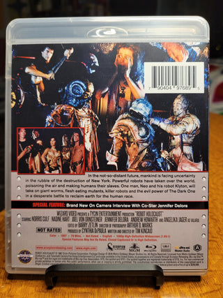 Robot Holocaust [Blu-ray w/ Limited Edition Slipcover] *PRE-OWNED*