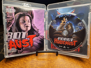 Robot Holocaust [Blu-ray w/ Limited Edition Slipcover] *PRE-OWNED*