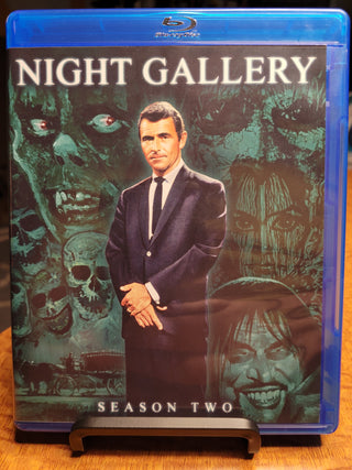 Night Gallery: Season Two [Blu-ray w/ Slipcover] *PRE-OWNED*