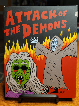 Attack of the Demons [Blu-ray w/ Limited Edition Slipcover] *PRE-OWNED*