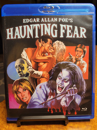 Haunting Fear [Blu-ray] *PRE-OWNED*