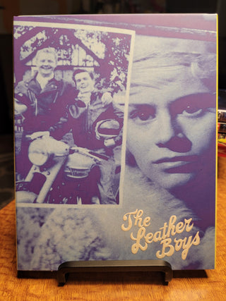 The Leather Boys [Blu-ray w/ Limited Edition Slipcover] *PRE-OWNED*