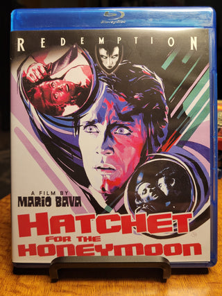 Hatchet for the Honeymoon [Blu-ray] *PRE-OWNED*