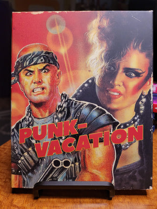 Punk Vacation [Blu-ray w/ Limited Edition Slipcover SEALED] *PRE-OWNED*