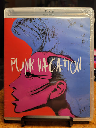 Punk Vacation [Blu-ray w/ Limited Edition Slipcover SEALED] *PRE-OWNED*