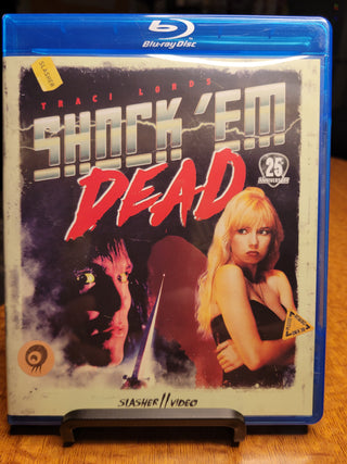 Shock 'em Dead [Blu-ray] *PRE-OWNED*