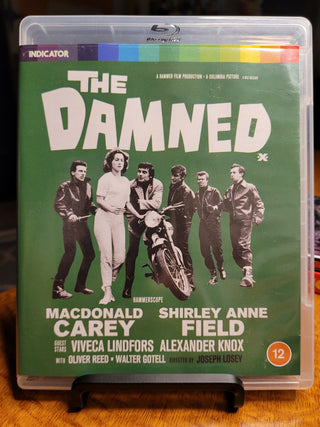 The Damned [Blu-ray REGION FREE UK Import] *PRE-OWNED*