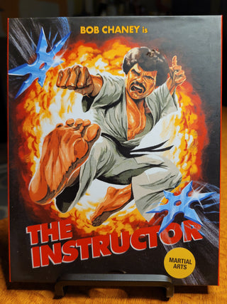 The Instructor [Blu-ray w/ Limited Edition Slipbox] *PRE-OWNED*