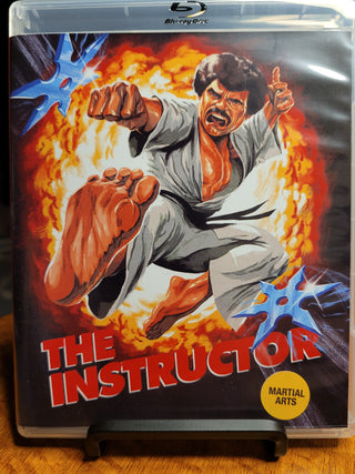 The Instructor [Blu-ray w/ Limited Edition Slipbox] *PRE-OWNED*