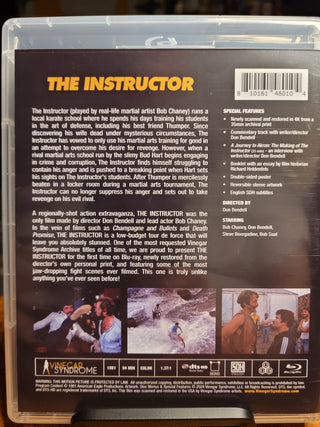 The Instructor [Blu-ray w/ Limited Edition Slipbox] *PRE-OWNED*