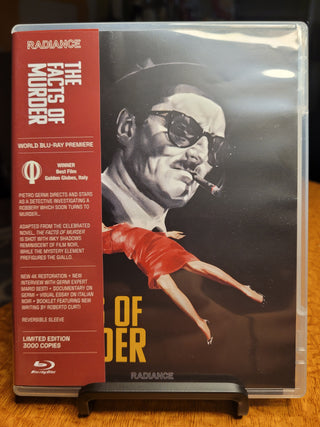 The Facts of Murder [Blu-ray] *PRE-OWNED*