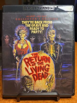 Return of the Living Dead [4K/UHD + Blu-ray] *PRE-OWNED*