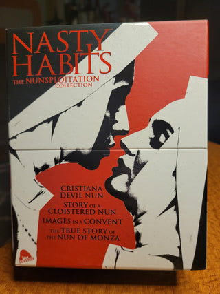 Nasty Habits: The Nunsploitation Collection [Blu-ray Box Set] *PRE-OWNED*