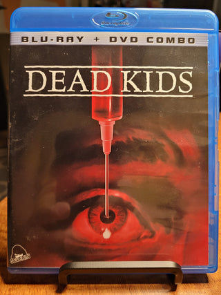 Dead Kids aka Strange Behavior [Blu-ray + DVD] *PRE-OWNED*