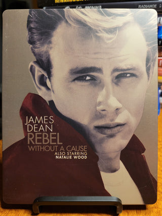 Rebel Without a Cause [4K/UHD + Blu-ray Steelbook] *PRE-OWNED*