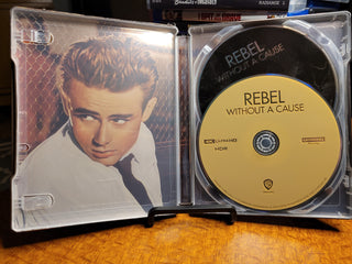 Rebel Without a Cause [4K/UHD + Blu-ray Steelbook] *PRE-OWNED*