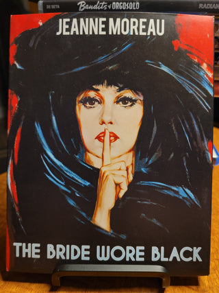 The Bride Wore Black [Blu-ray w/ Slipcover] *PRE-OWNED*