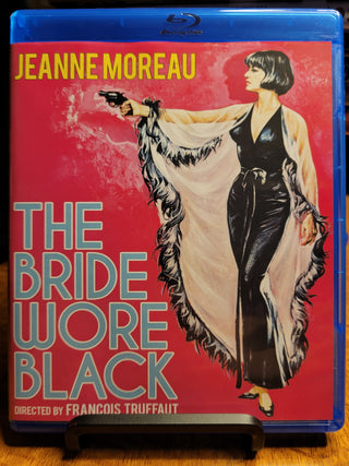 The Bride Wore Black [Blu-ray w/ Slipcover] *PRE-OWNED*