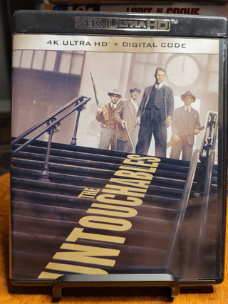 The Untouchables [4K/UHD w/ Slipcover] *PRE-OWNED*