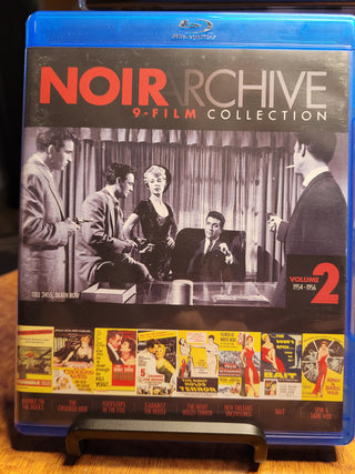 Noir Archive Volume 2: 1954-1956 [Blu-ray] *PRE-OWNED*