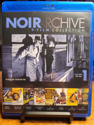 Noir Archive Volume 1: 1944-1954[Blu-ray] *PRE-OWNED*