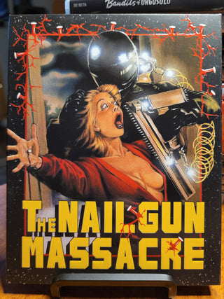 The Nail Gun Massacre [4K/UHD + Blu-ray w/ Slipcover] *PRE-OWNED*