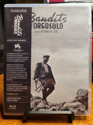 Bandits of Orgosolo aka Banditi a Orgosolo [Blu-ray] *PRE-OWNED*