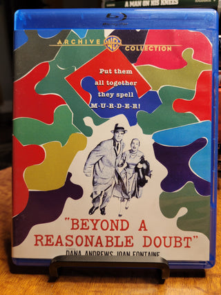 Beyond a Reasonable Doubt [Blu-ray] *PRE-OWNED*