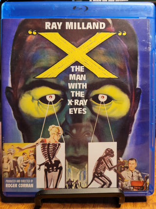 X: The Man with the X-ray Eyes [Blu-ray] *PRE-OWNED*