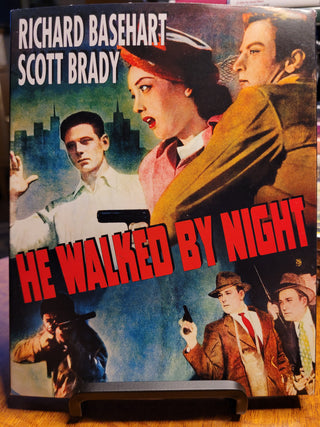 He Walked By Night [Blu-ray w/ Slipcover] *PRE-OWNED*