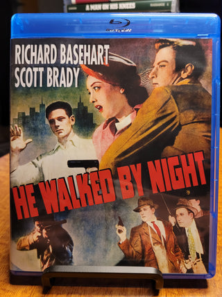 He Walked By Night [Blu-ray w/ Slipcover] *PRE-OWNED*