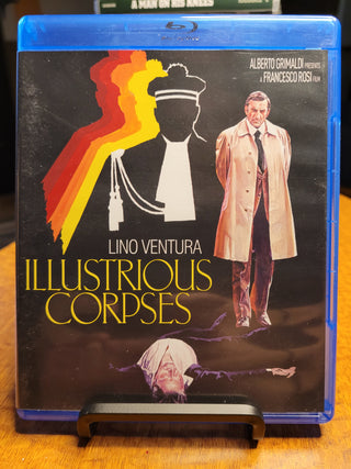 Illustrious Corpses [Blu-ray] *PRE-OWNED*