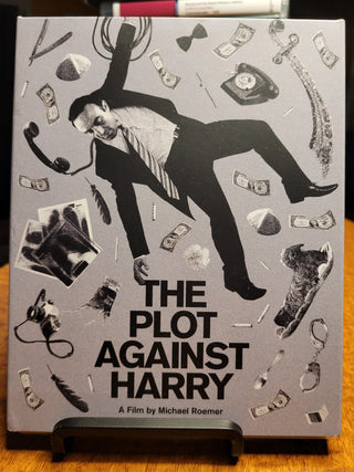 The Plot Against Harry [Blu-ray w/ Limited Edition Slipcover] *PRE-OWNED*