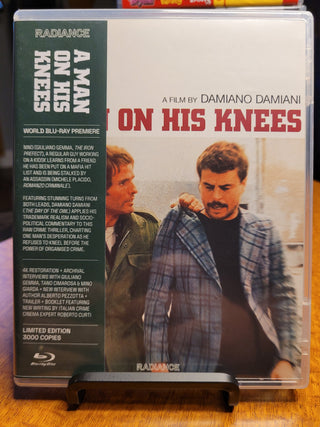 A Man on His Knees [Blu-ray] *PRE-OWNED*