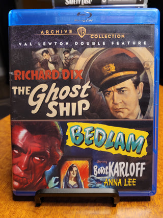 The Ghost Ship / Bedlam [Blu-ray Double Feature] *PRE-OWNED*