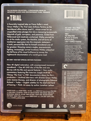 The Trial [4K/UHD + Blu-ray] *PRE-OWNED*