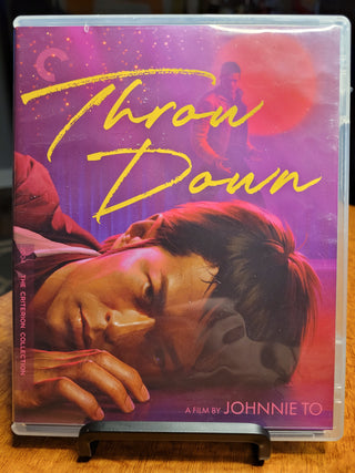 Throw Down [Blu-ray DAMAGED] *PRE-OWNED*