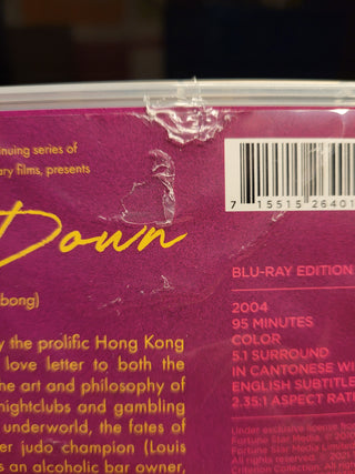 Throw Down [Blu-ray DAMAGED] *PRE-OWNED*