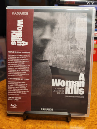 A Woman Kills [Blu-ray] *PRE-OWNED*