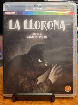 La Llorona [Blu-ray REGION FREE UK Import] *PRE-OWNED*