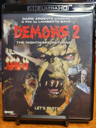 Demons 2 [4K/UHD] *PRE-OWNED*