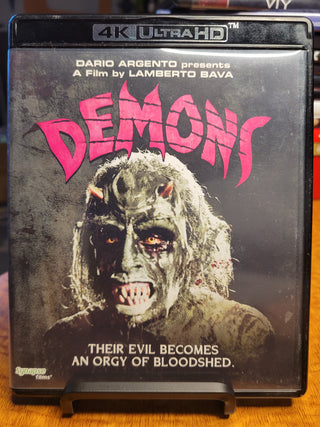 Demons [4K/UHD] *PRE-OWNED*